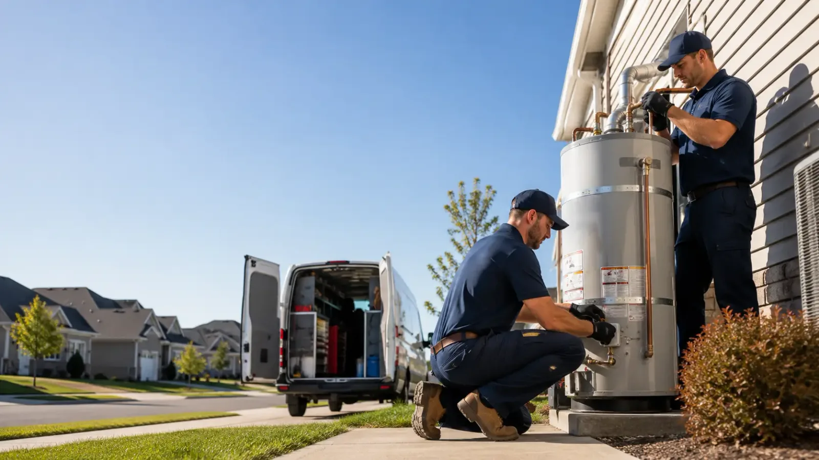 Water Heater Installation in Lansing, IL